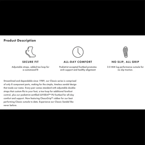 Women’s ZX/2 Classic Chaco Sandal NEW 9 - Picture 7 of 9